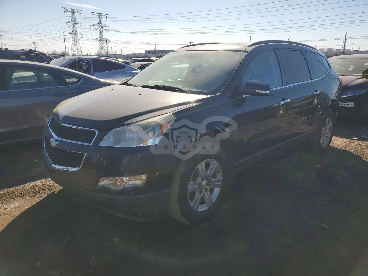 Chevrolet Traverse 3.6L 6 2010