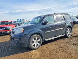 Honda Pilot 3.5L 6 2013