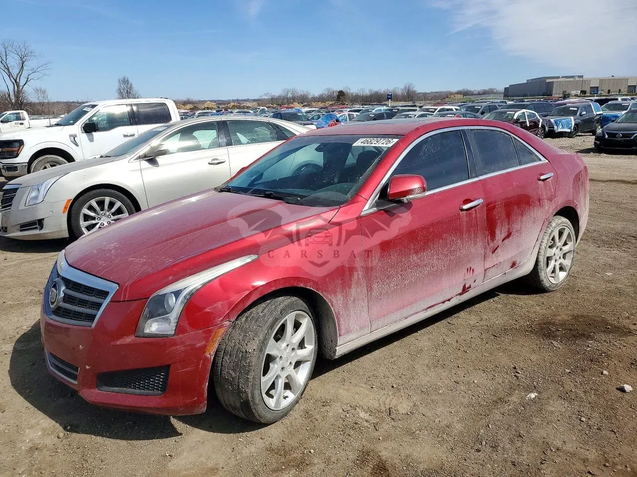 Cadillac ATS 2.0L 4 2013