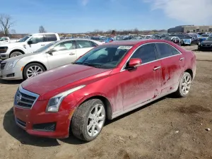Cadillac ATS 2.0L 4 2013