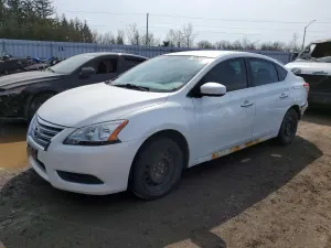 Nissan Sentra 1.8L 4 2014