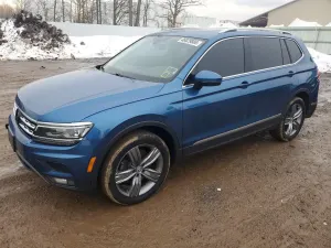 Volkswagen Tiguan 2.0L 4 2019