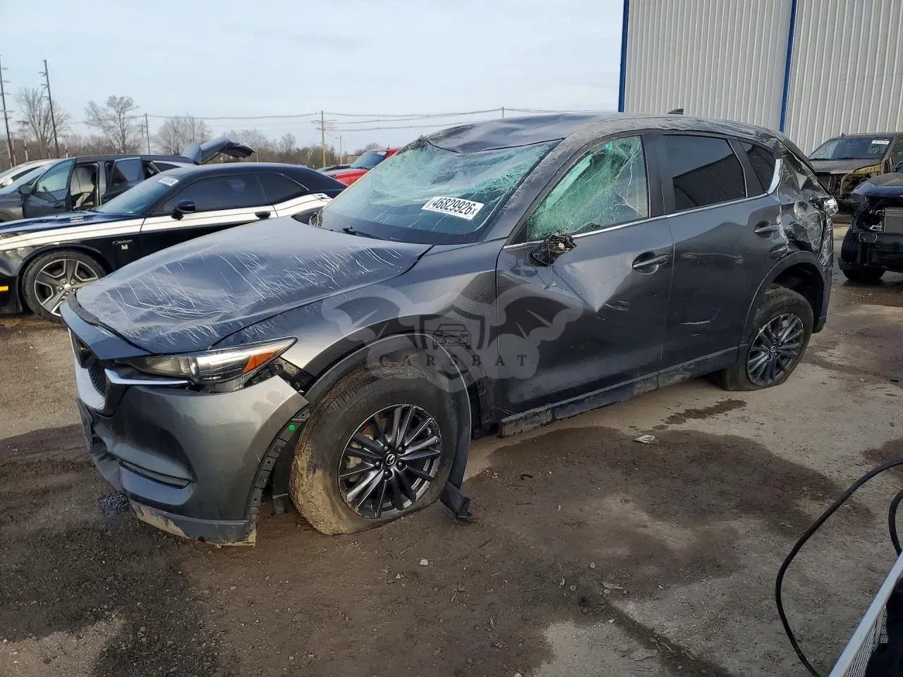 Mazda CX-5 2.5L 4 2019