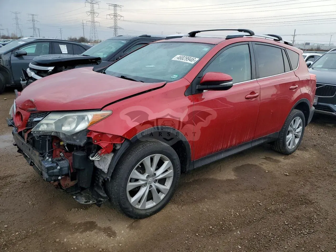 Toyota Rav4 2.5L 4 2015