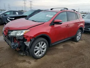 Toyota Rav4 2.5L 4 2015