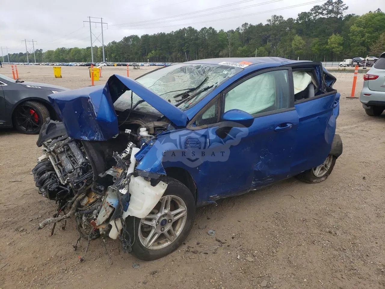 Ford Fiesta 1.6L 4 2018