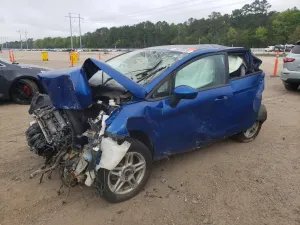 Ford Fiesta 1.6L 4 2018