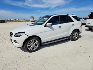 Mercedes-Benz ML 3.0L 6 2014