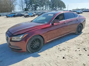 Hyundai Genesis 3.8L 6 2016