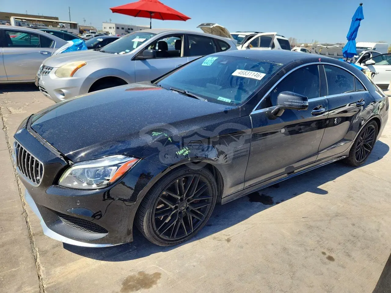Mercedes-Benz CLS 4.7L 8 2016