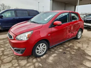 Mitsubishi Mirage 1.2L 3 2018