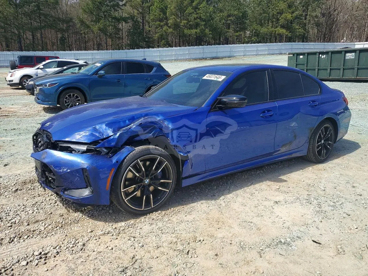 BMW 3 Series 3.0L 6 2025