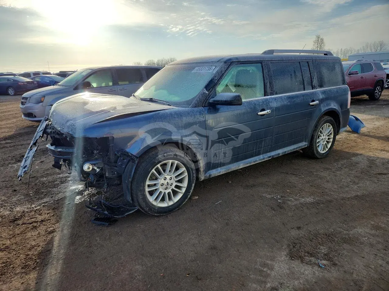 Ford Flex 3.5L 6 2019