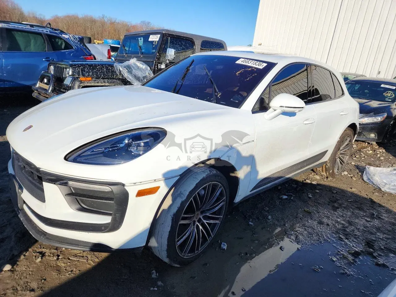 Porsche Macan 2.0L 4 2023