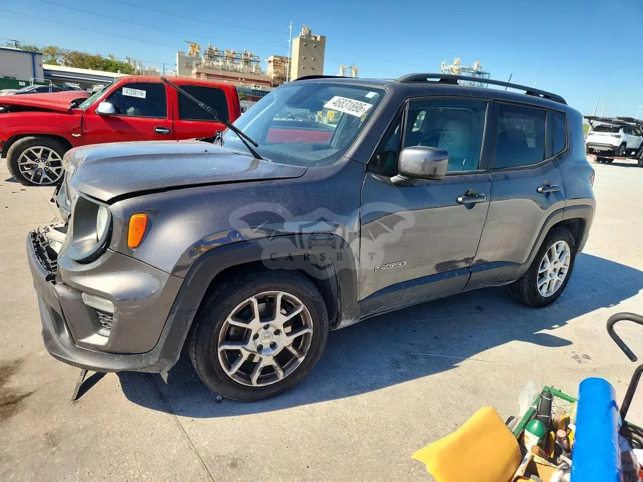 Jeep Renegade 2.4L 4 2019
