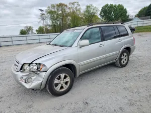 Toyota Highlander 3.0L 6 2001