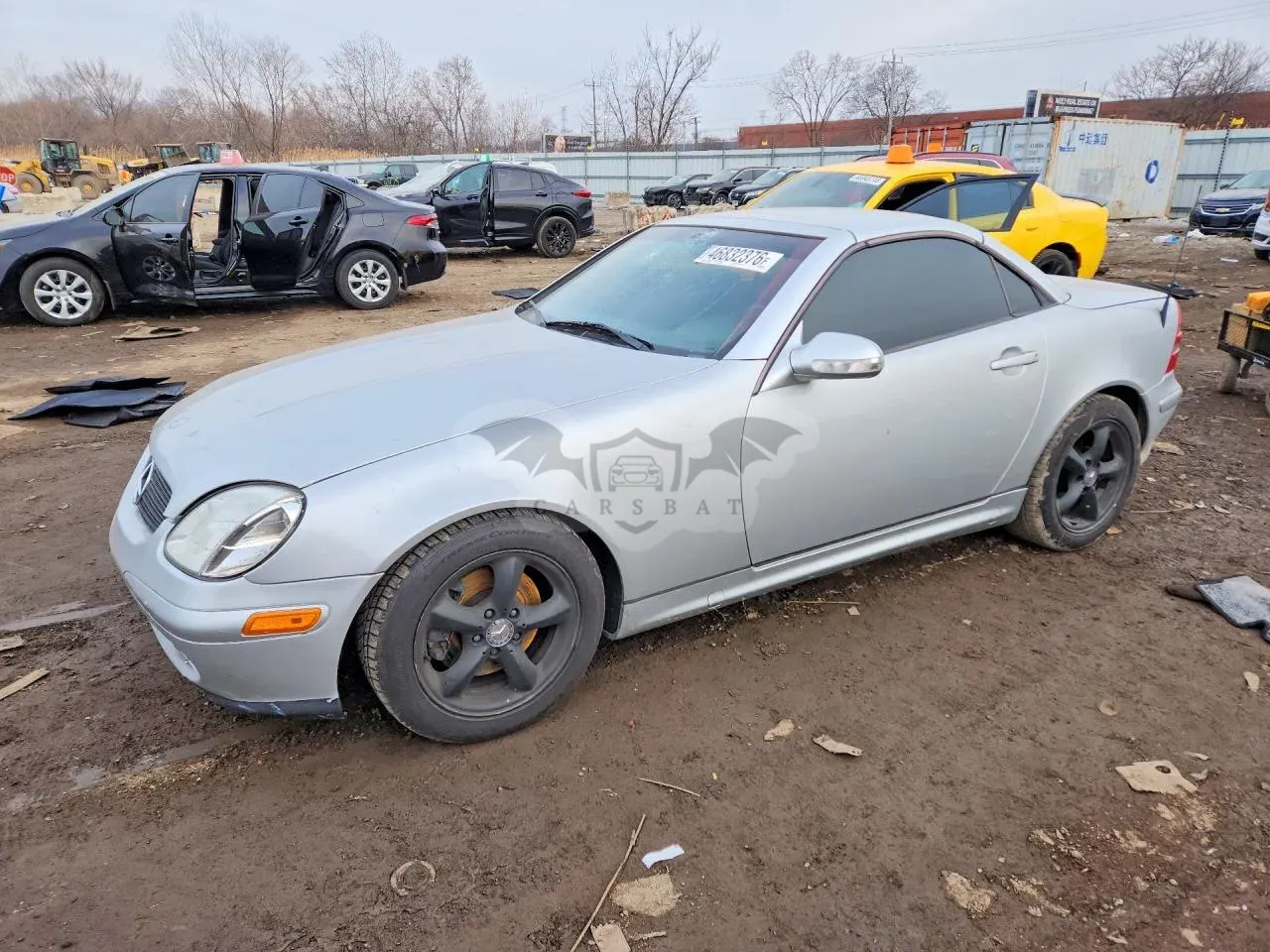 Mercedes-Benz SLK 3.2L 6 2001
