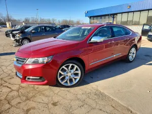 Chevrolet Impala 3.6L 6 2014