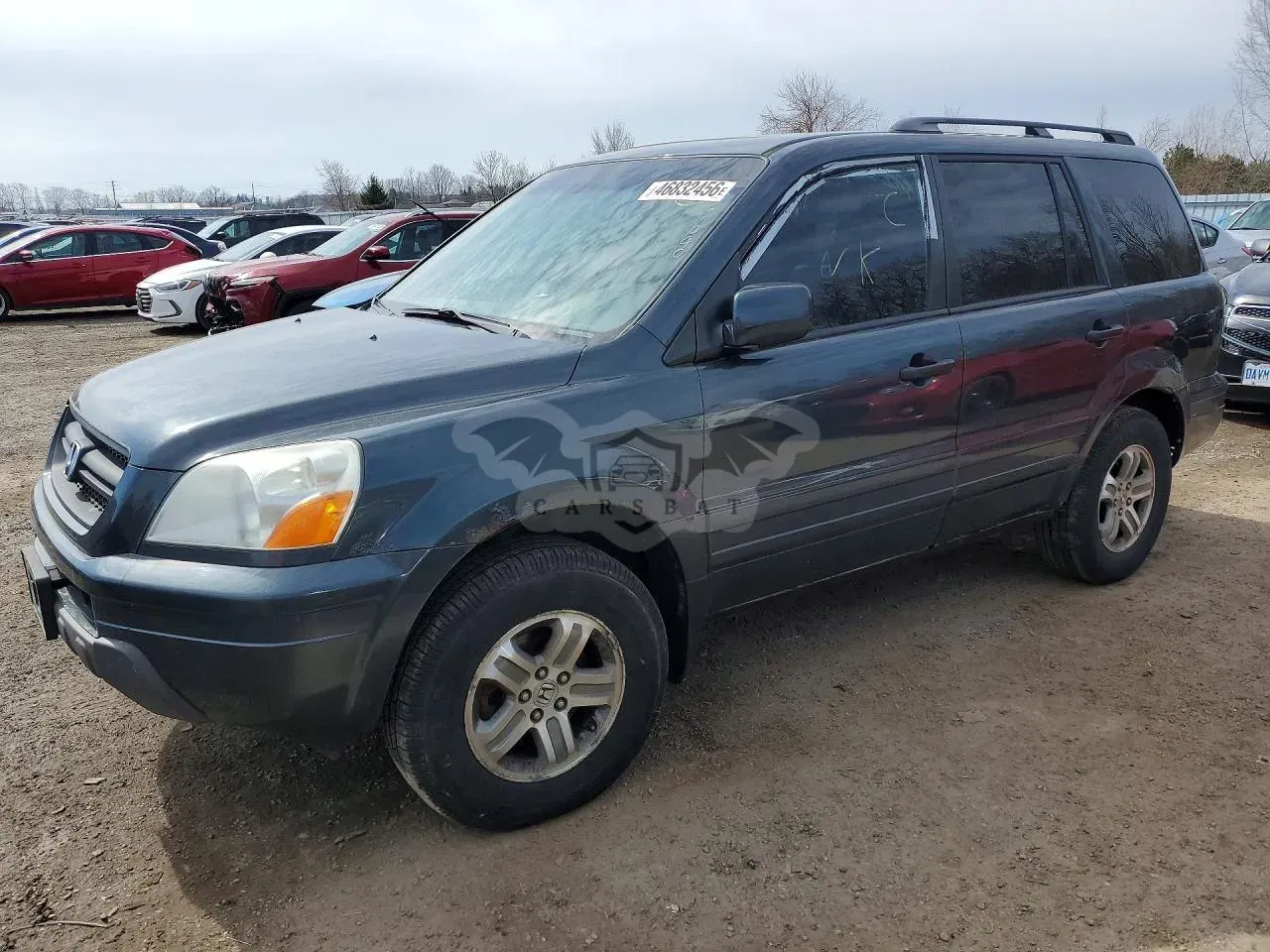 Honda Pilot 3.5L 6 2005