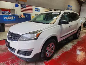 Chevrolet Traverse 3.6L 6 2013
