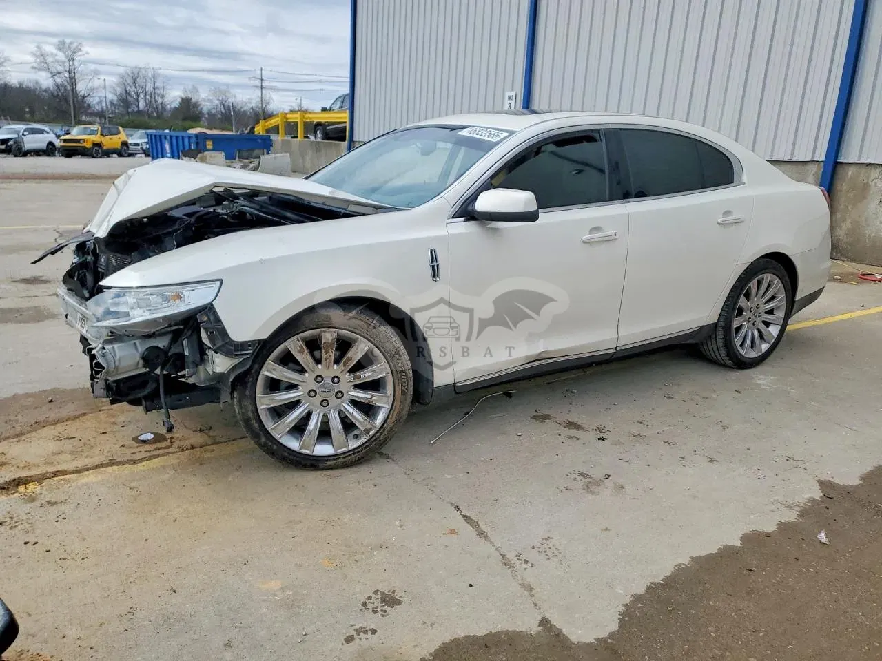 Lincoln MKS 3.7L 6 2009