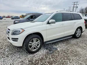 Mercedes-Benz GL 4.6L 8 2014
