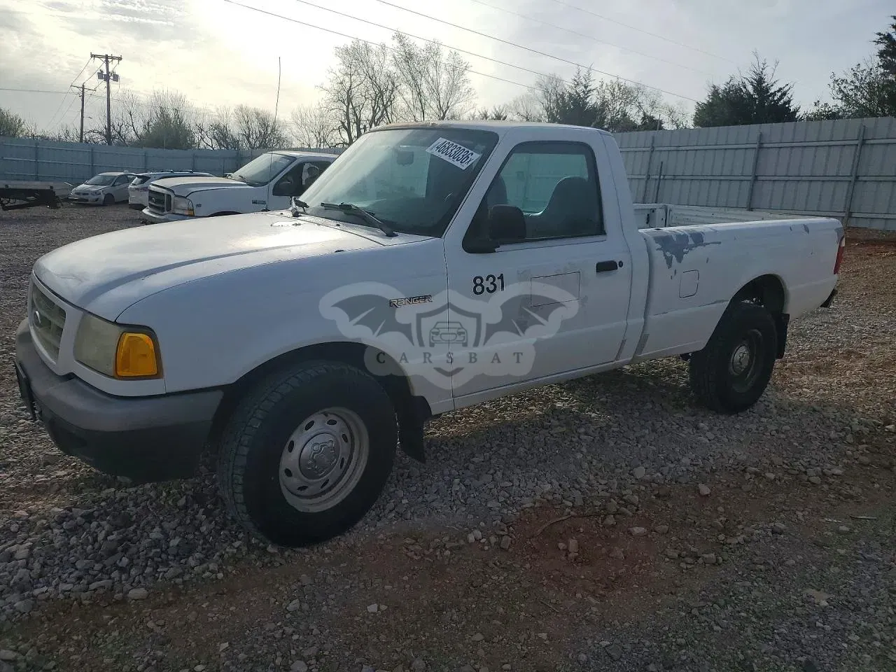 Ford Ranger 4.0L 6 2001