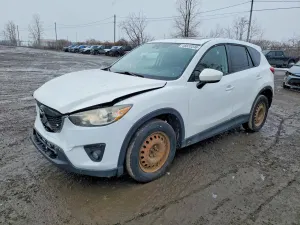 Mazda CX-5 2.0L 4 2013