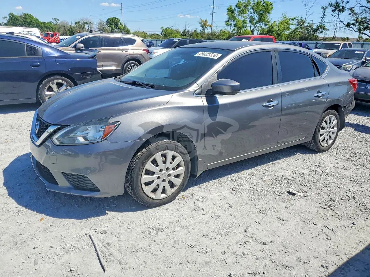 Nissan Sentra 1.8L 4 2017