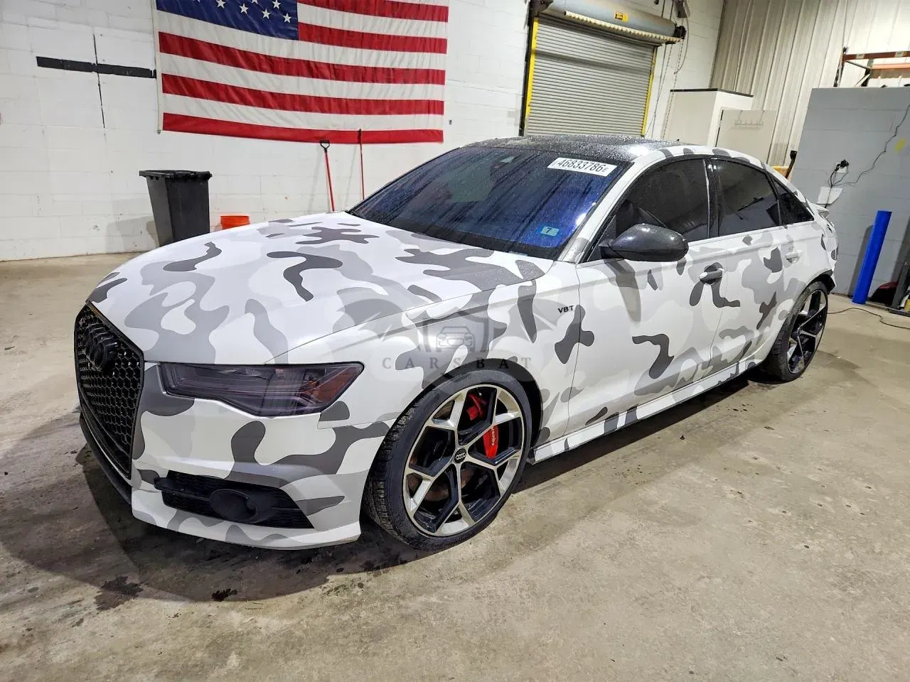 Audi S6 2016