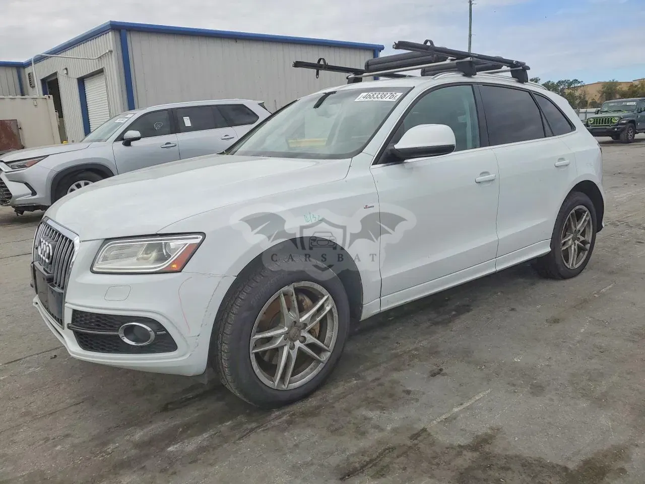 Audi Q5 3.0L 6 2014