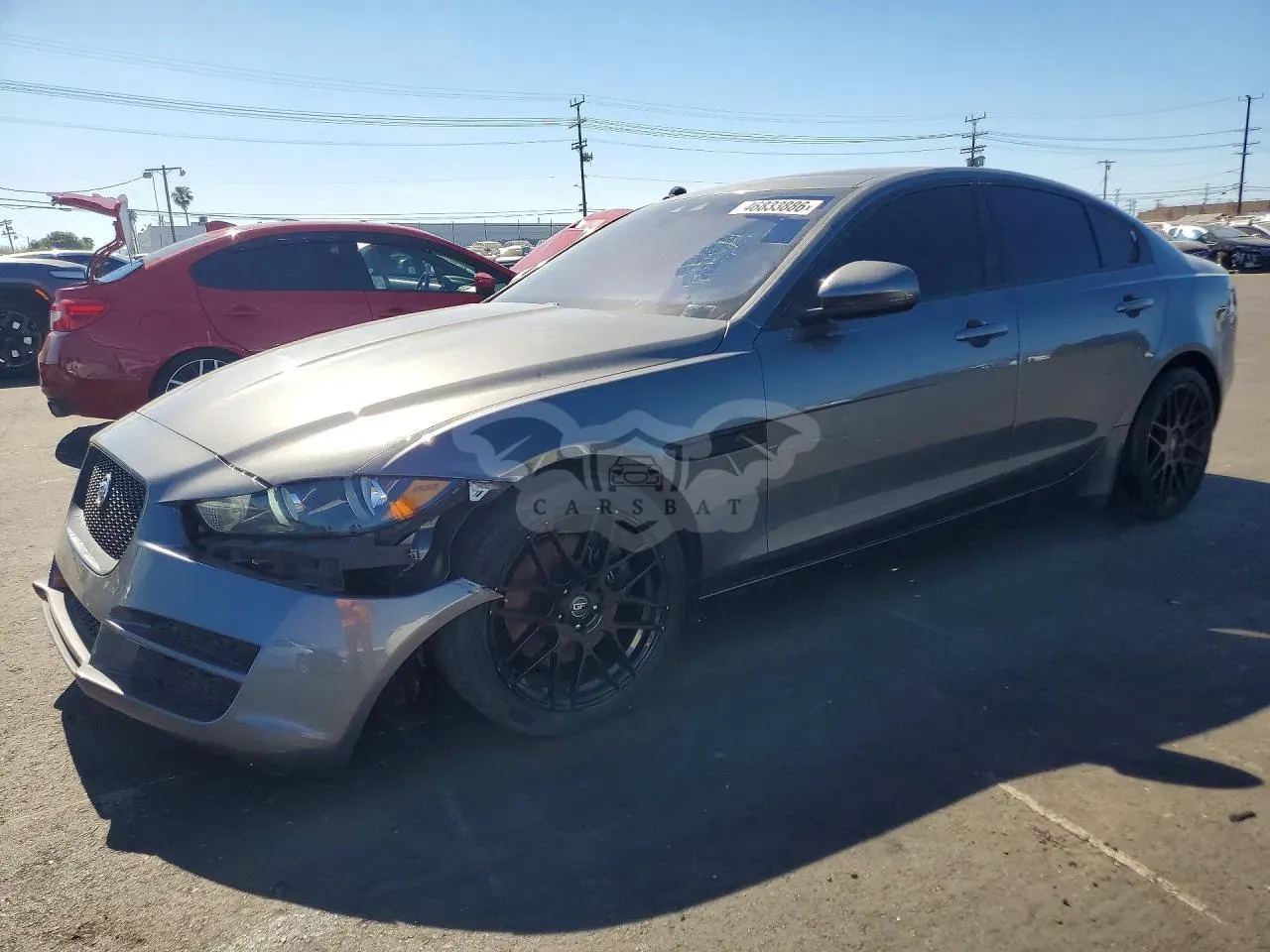 Jaguar XE 2.0L 4 2017