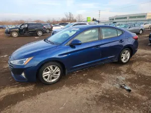 Hyundai Elantra 2.0L 4 2020