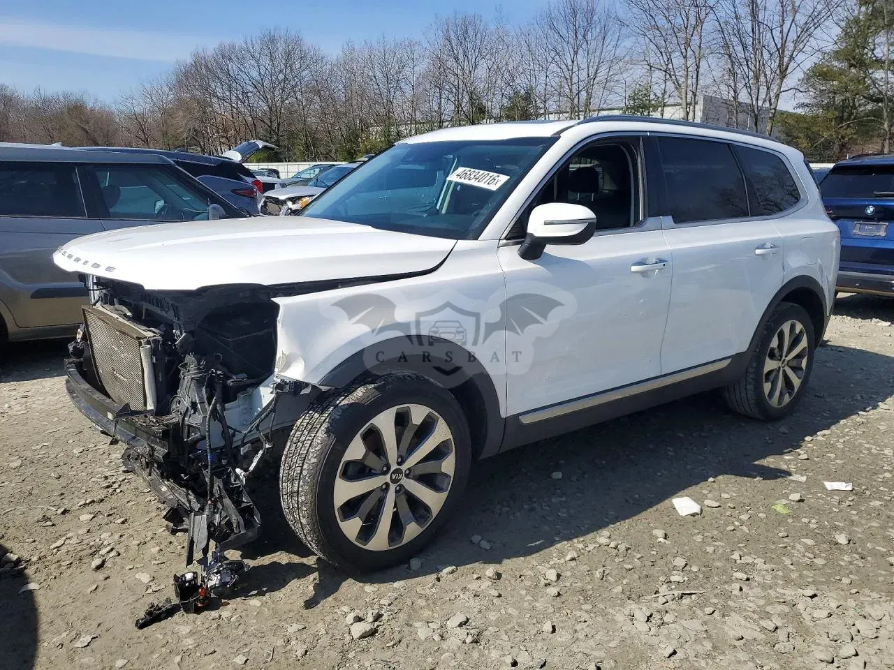 Kia Telluride 3.8L 6 2020