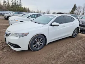 Acura TLX 2.4L 4 2015