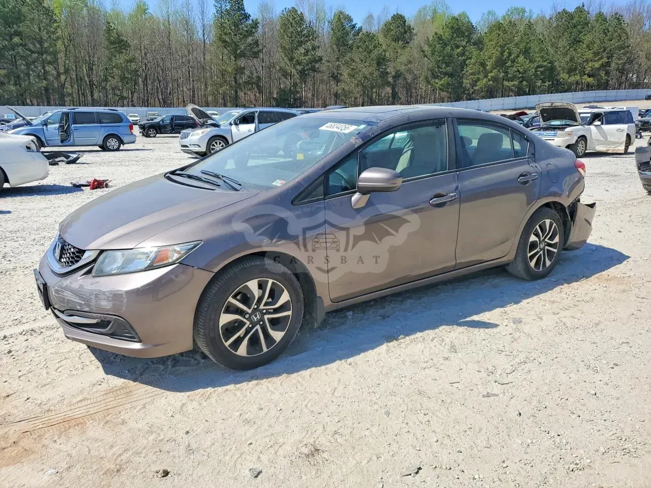 Honda Civic 1.8L 4 2014