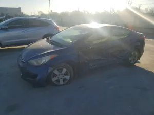 Hyundai Elantra 1.8L 4 2013
