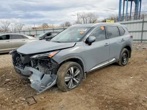 Nissan Rogue 2.5L 4 2021