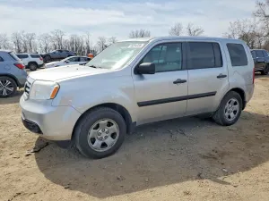 Honda Pilot 3.5L 6 2013