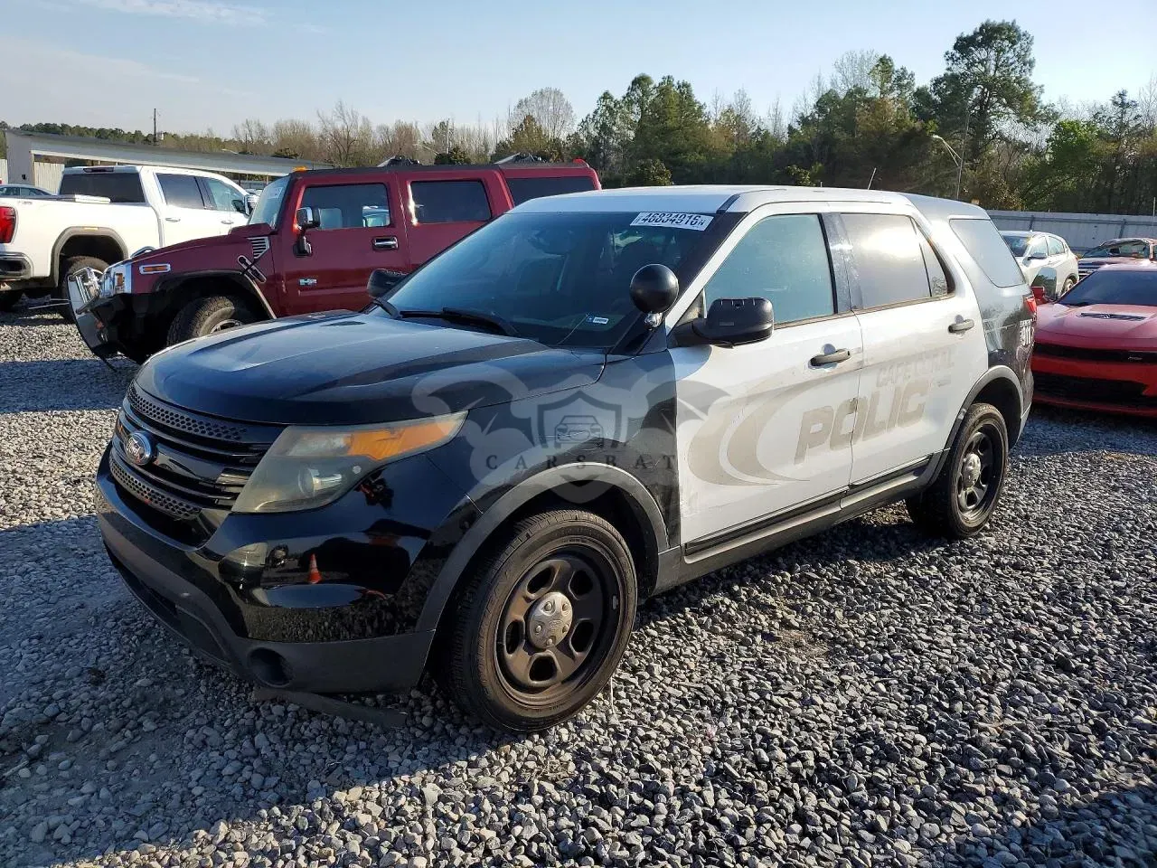 Ford Explorer 3.7L 6 2015