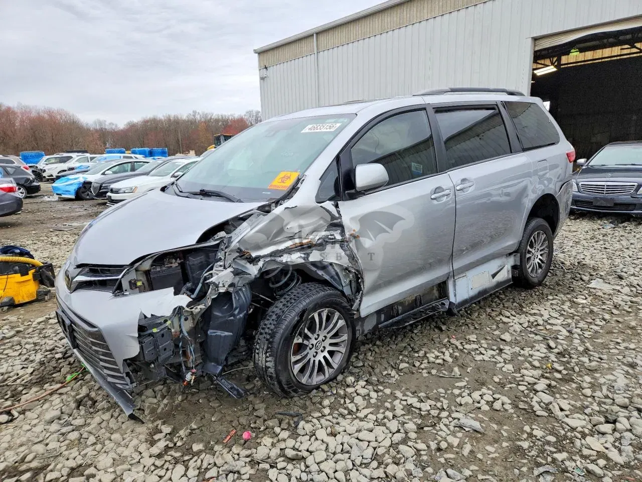 Toyota Sienna 3.5L 6 2018