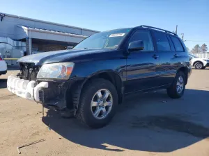 Toyota Highlander 3.3L 6 2006