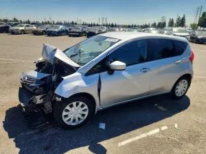 Nissan Versa 1.6L 4 2015