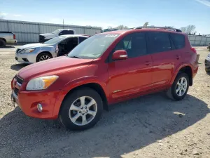 Toyota Rav4 2.5L 4 2012