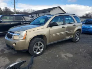 Chevrolet Equinox 3.4L 6 2007