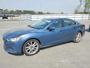 Mazda 6 2.5L 4 2014