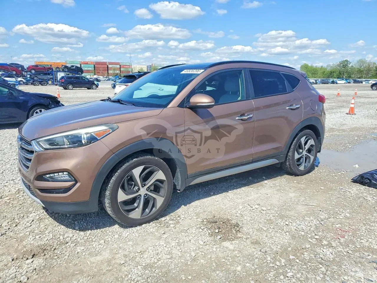 Hyundai Tucson 1.6L 4 2017