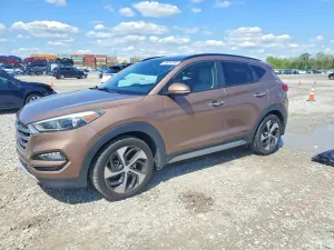 Hyundai Tucson 1.6L 4 2017
