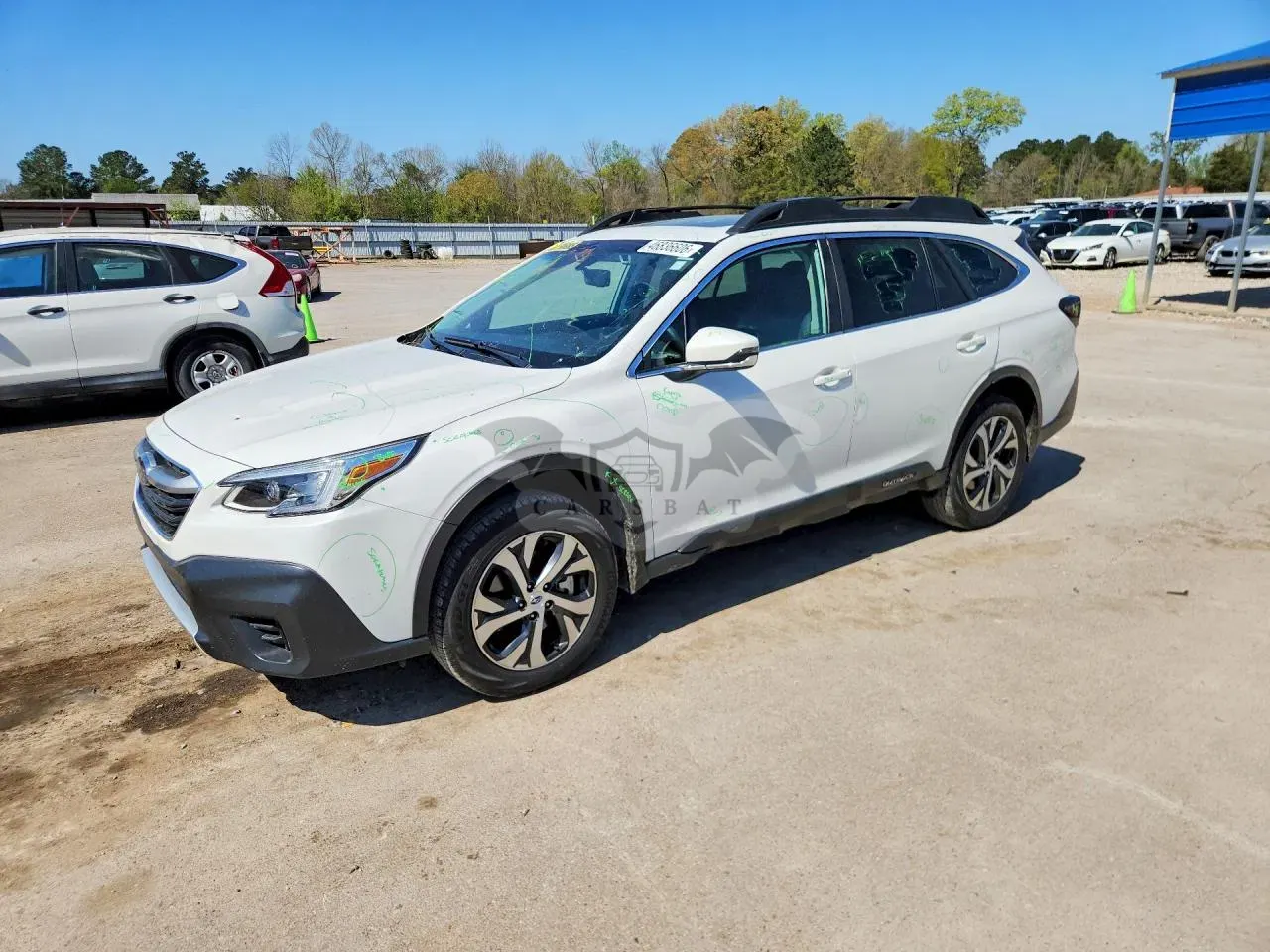 Subaru Outback 2.5L 4 2020