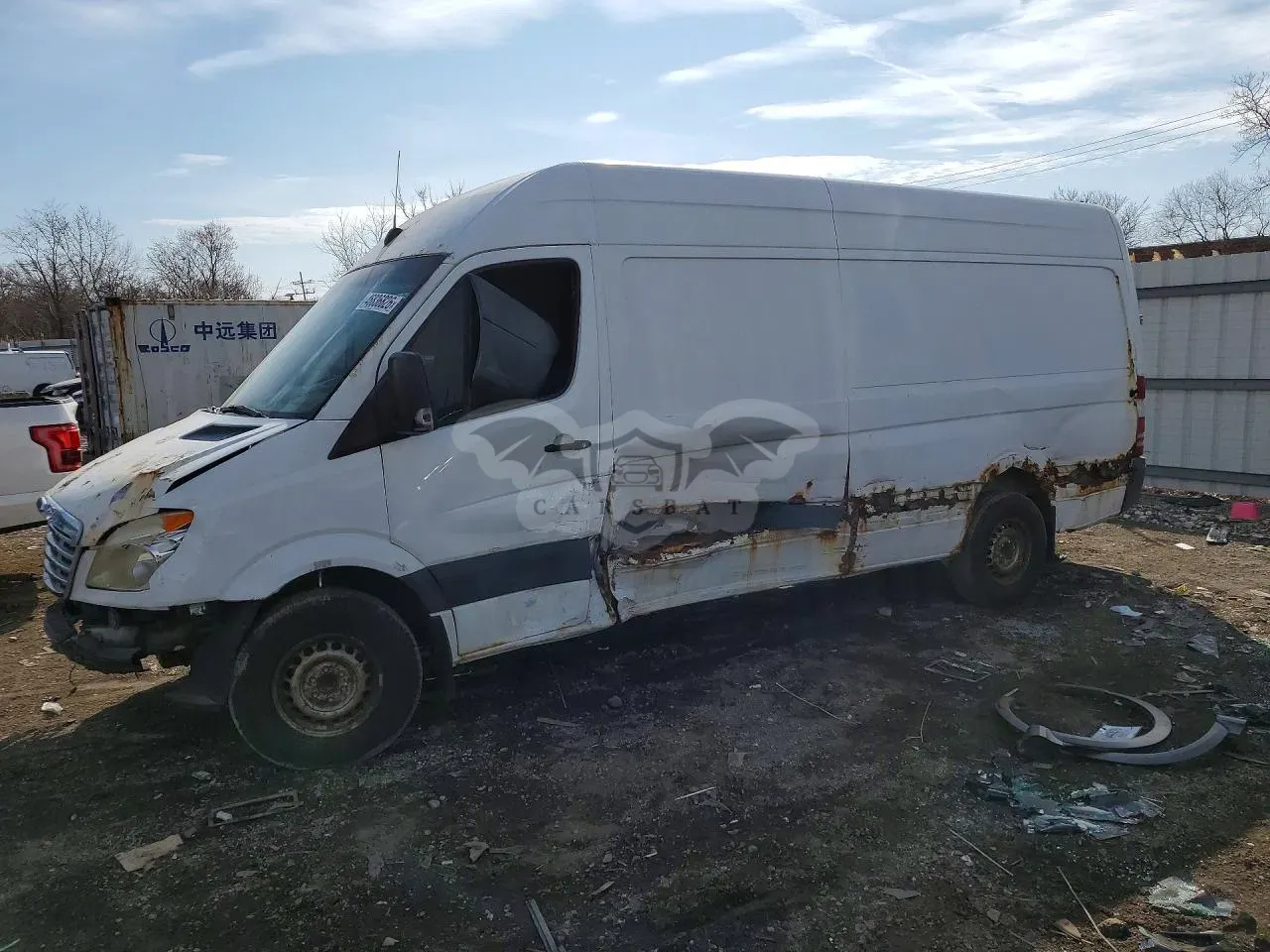 Freightliner Sprinter 3.0L 6 2008